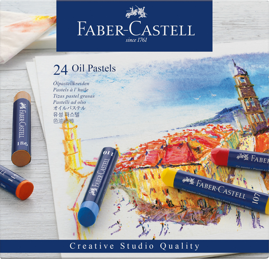 Oil Pastels Studio Quality Astuccio 24 — immagine 2