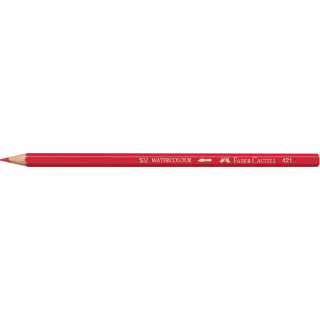 Astuccio 12 Pastelli Colorati Acquerellabili Red Range Faber Castell | Faber-Castell