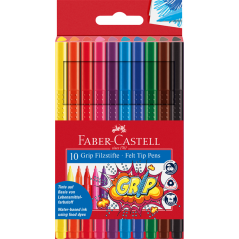 Faber-Castell Colour Marker Grip Pouch 10