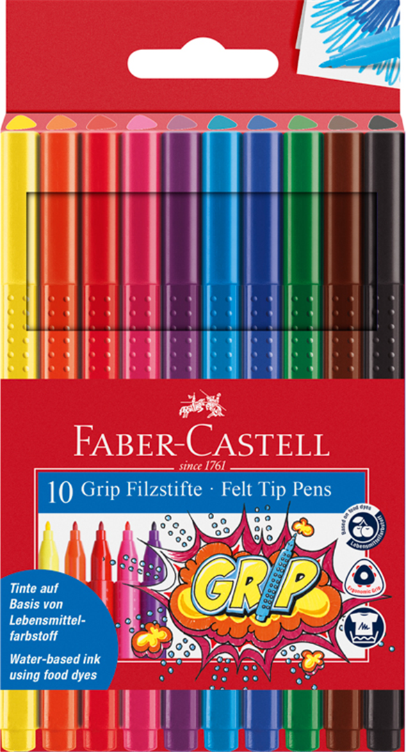 Grip Colour Marker Bustina 10 — immagine 2