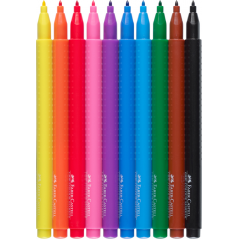 Colour Marker Grip Pouch 10 | Faber-Castell