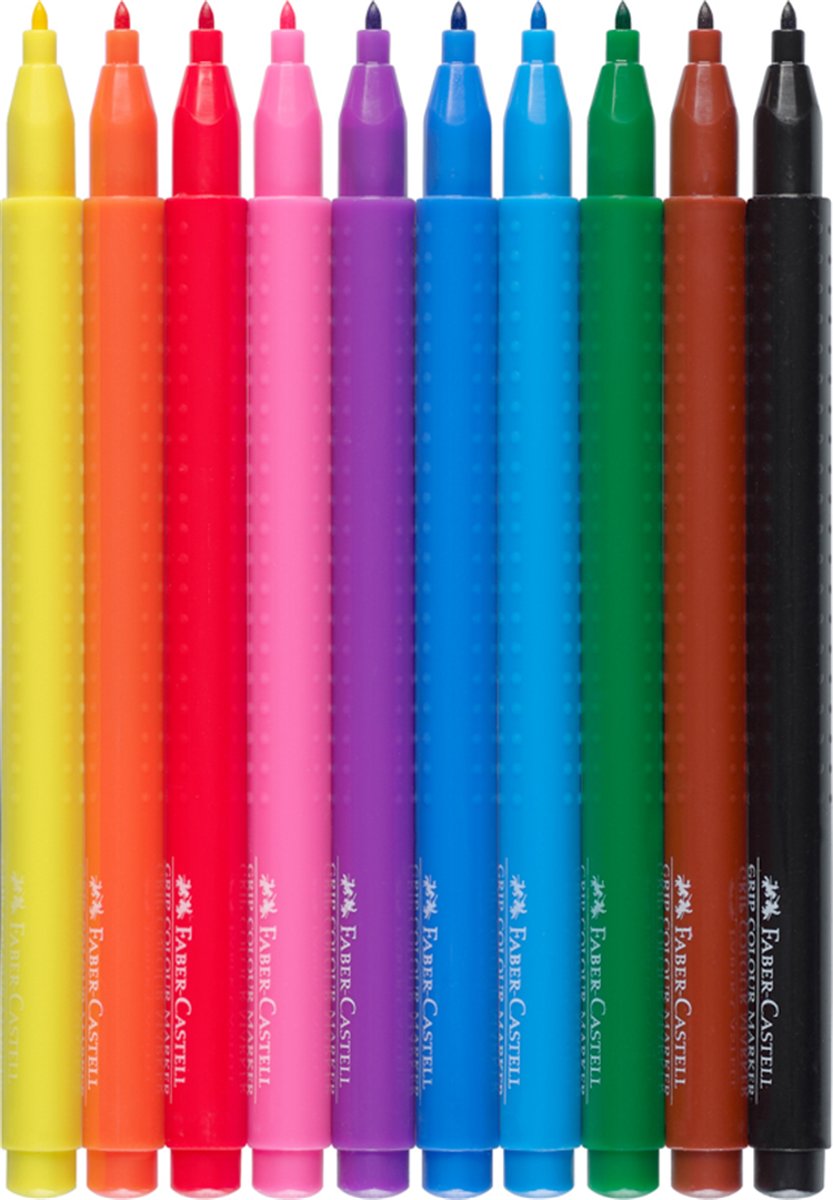 Grip Colour Marker Bustina 10 — immagine 3