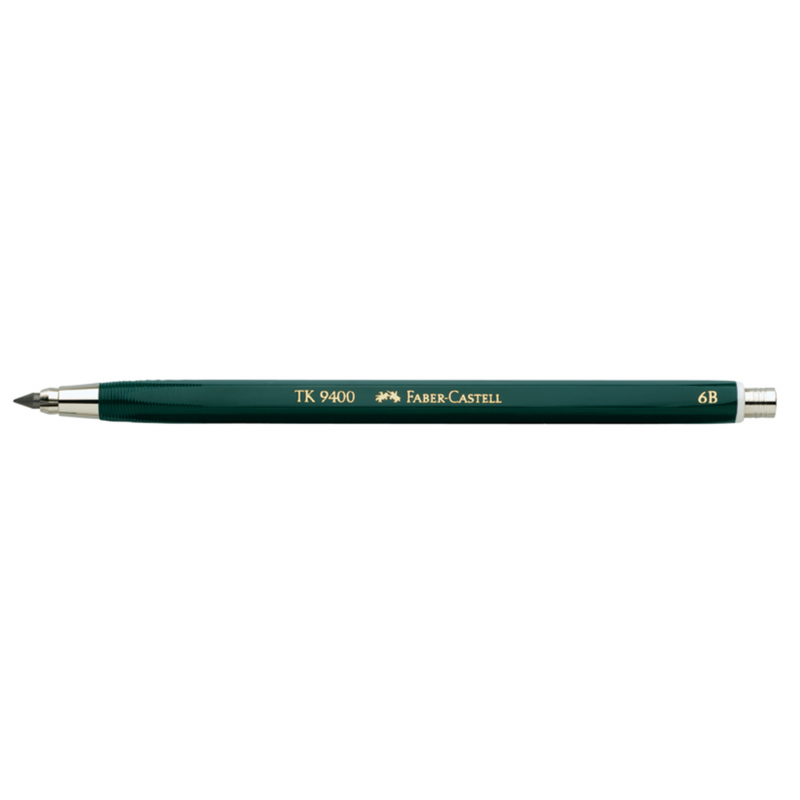 Faber-Castell Pencil Tk-9400 3.15 Mm-Green