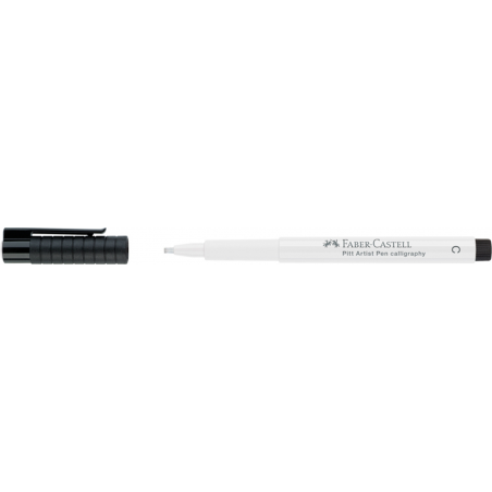 Faber-Castell Pitt Artist Drawing Pen White - Calligraphy