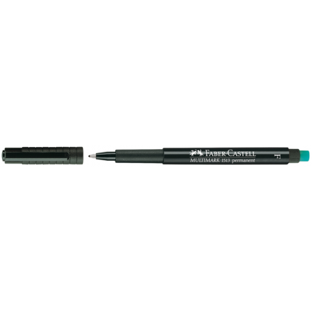 Marker Multimark Permanente Punta Fine Nero Cancellabile