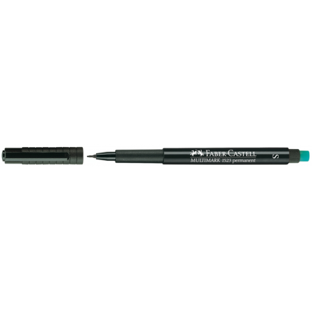 Marker Multimark Permanente Punta Superfine Nero Cancellabile