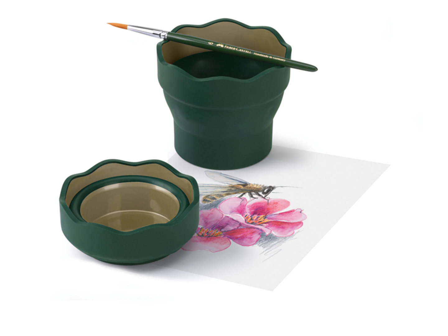 Scodellino Per Acqua Verde — immagine 3