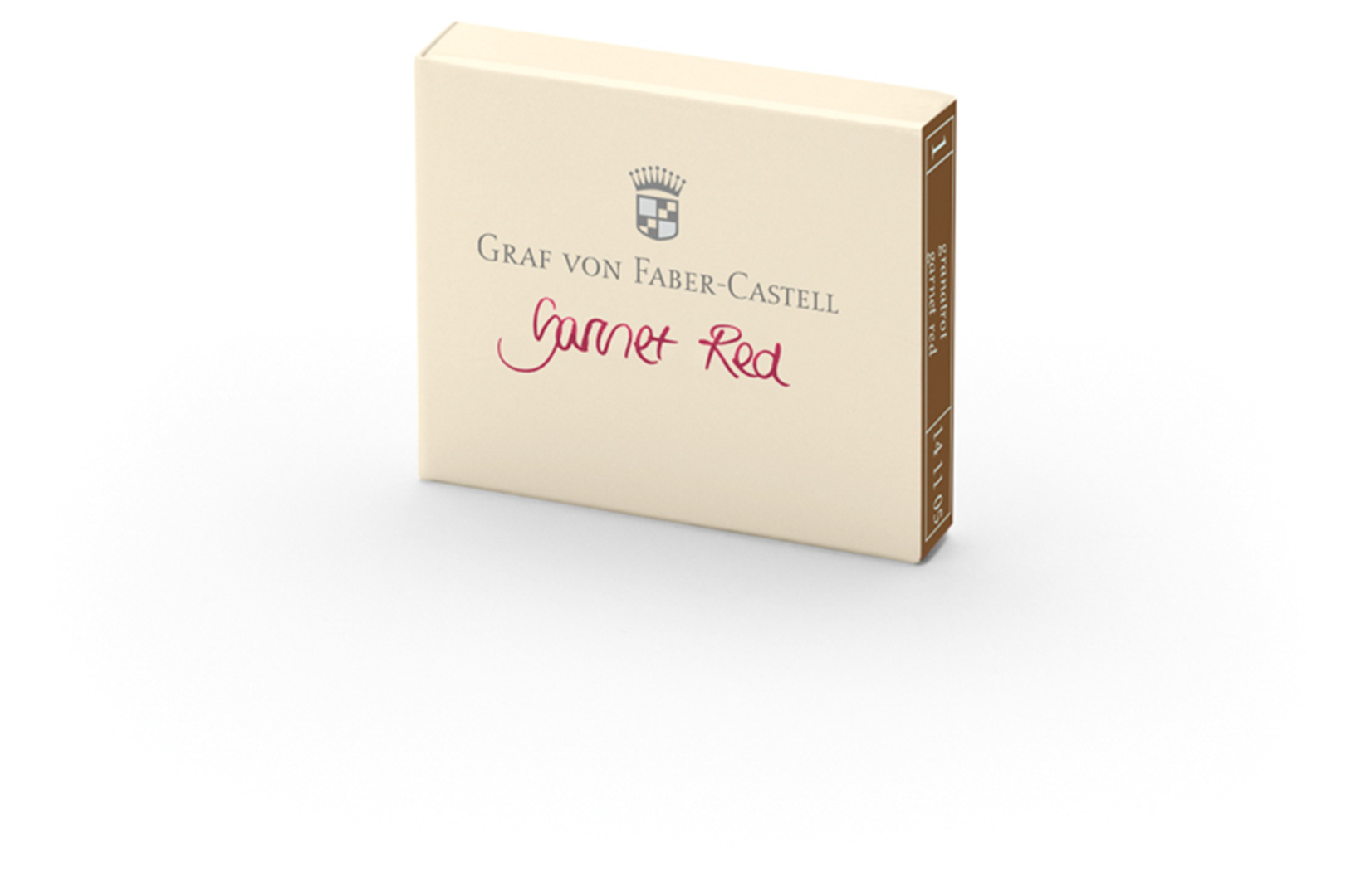Confezione 6 Cartucce Di Inchiostro Rosso Granata — immagine 2