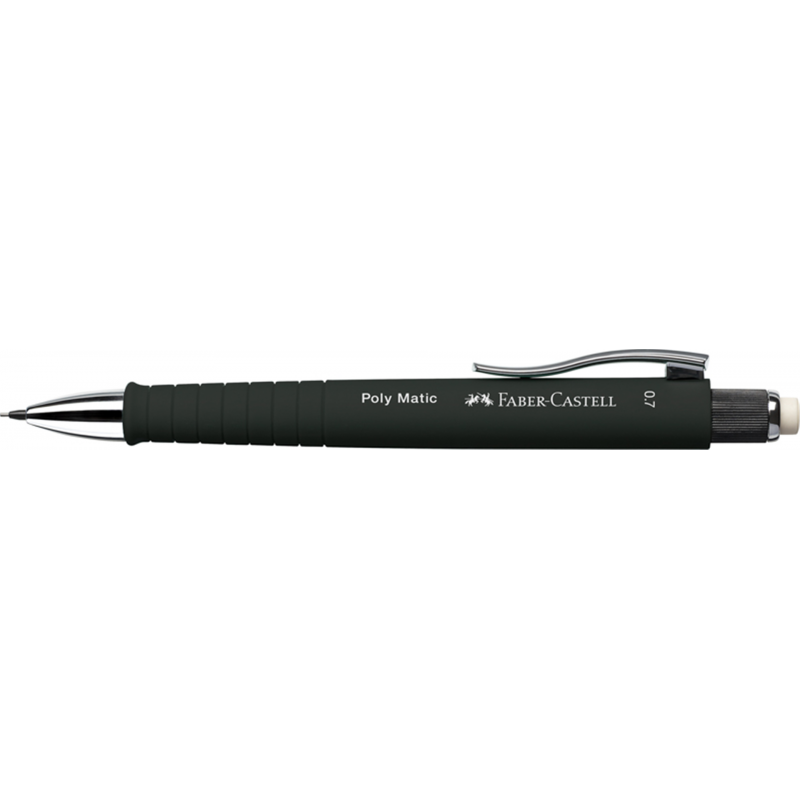Faber-Castell Portamine Poly Matic 0.7mm Nero