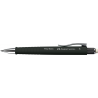 Mechanical Pencil Poly Matic - 0,7 Black Automatic Lead Feed, Extra-Large Rubber | Faber-Castell