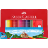 Colored Pencils The Castle Permanent Pieces 48 Metal Box | Faber-Castell