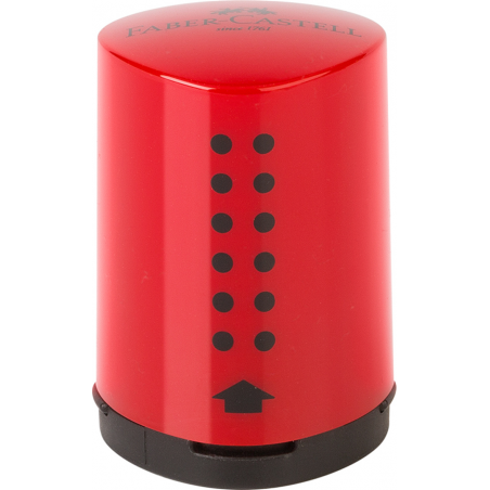 Temperamatite Grip 2001 A Un Foro Blu/rosso