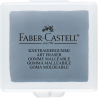 Gray Bread Rubber Quadrangular Plastic Pack | Faber-Castell