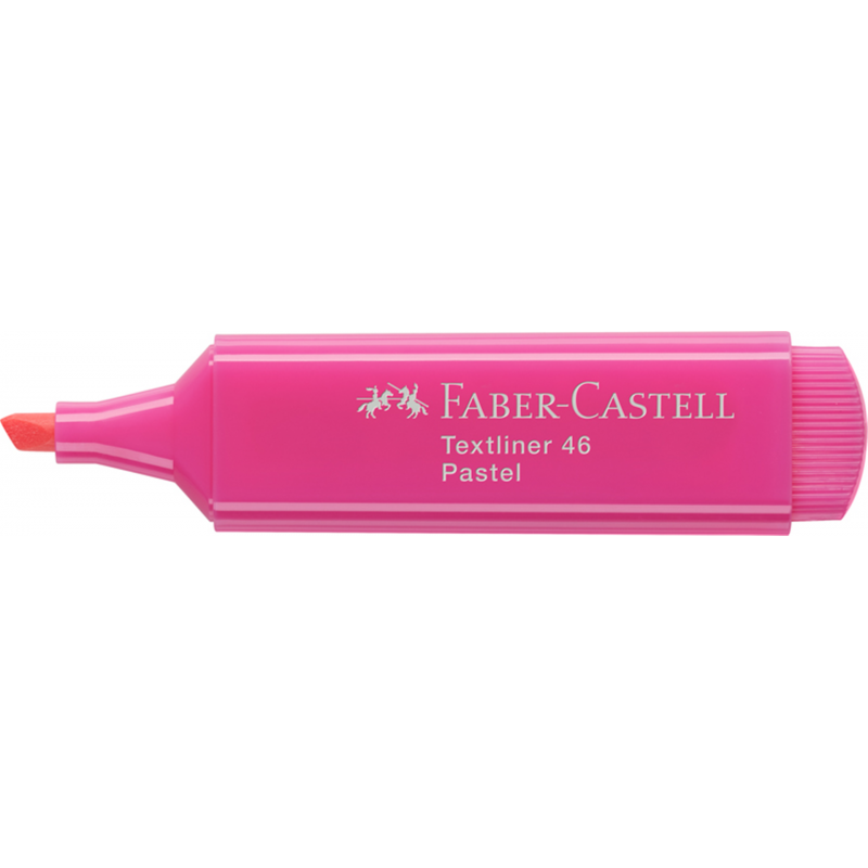Faber-Castell Evidenziatore Texliner Pastello 1546 Rosa