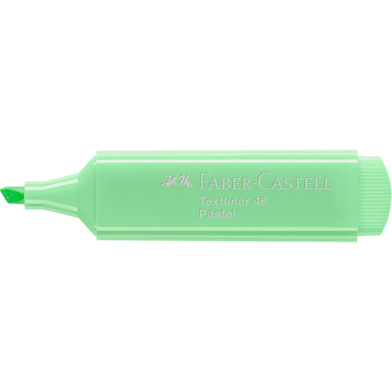 Faber-Castell Evidenziatore Texliner Pastello 1546 Verde Chiaro