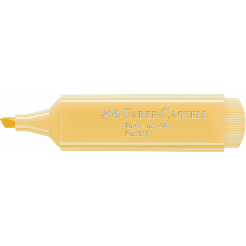 Faber-Castell Evidenziatore Texliner Pastello 1546 Giallo Vaniglia