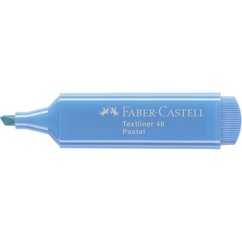 Faber-Castell Evidenziatore Texliner Pastello 1546 Azzurro Ombra
