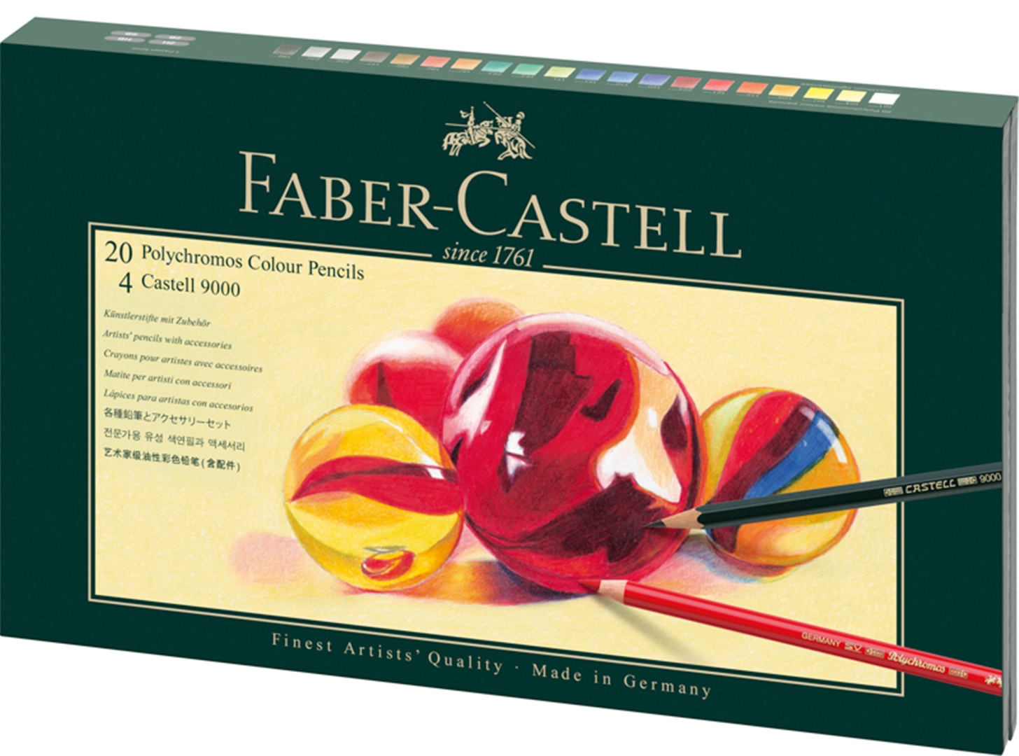 Faber-Castell Polychromos Gift Set & Accessories — immagine 2