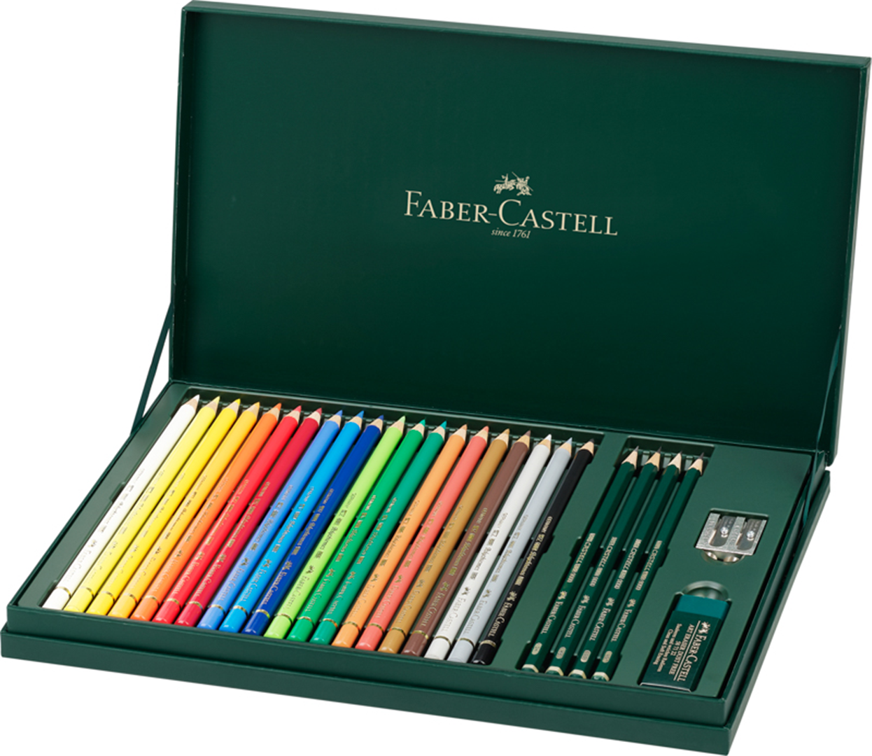 Faber-Castell Polychromos Gift Set & Accessories — immagine 3
