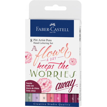 Starter Set Pitt Artist Pen Handlettering Pezzi