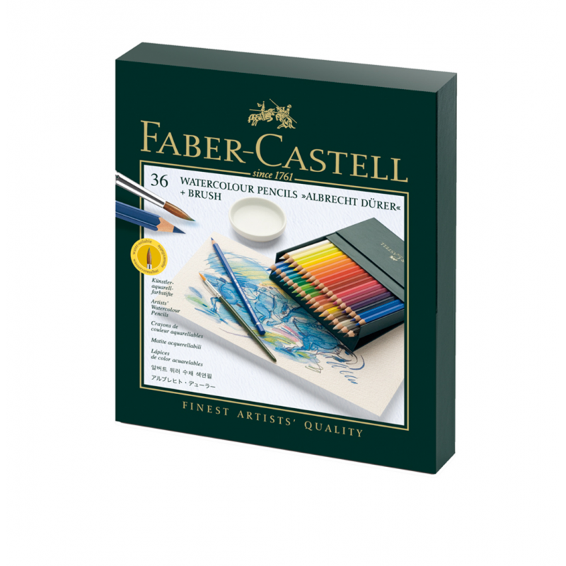 Faber-Castell Matita Albrecht Durer 36pz Set Con Pennello Omaggio