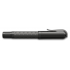 Graf Von Faber-Castell Penna Stilografica Pen Of The Year 2020 Black Edition, Medio - Sparta