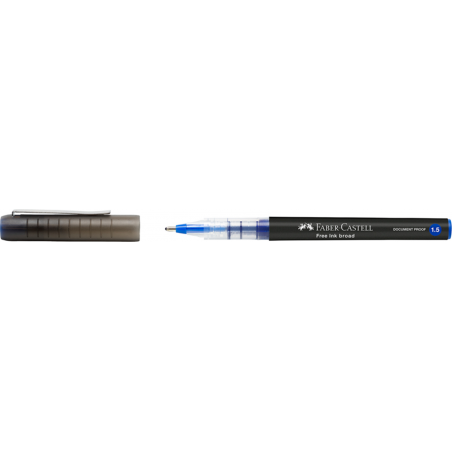 Roller Free Ink Broad 1,5mm Blu
