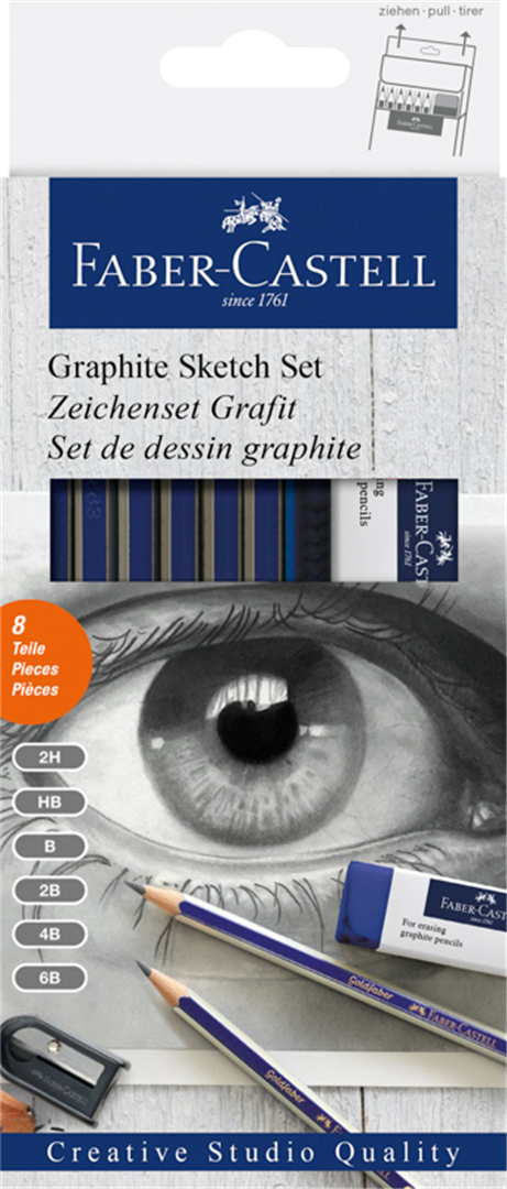 Set Sketch Goldfaber Schizzi — immagine 2