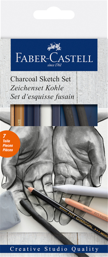 Set Sketch Goldfaber Charcoal — immagine 2