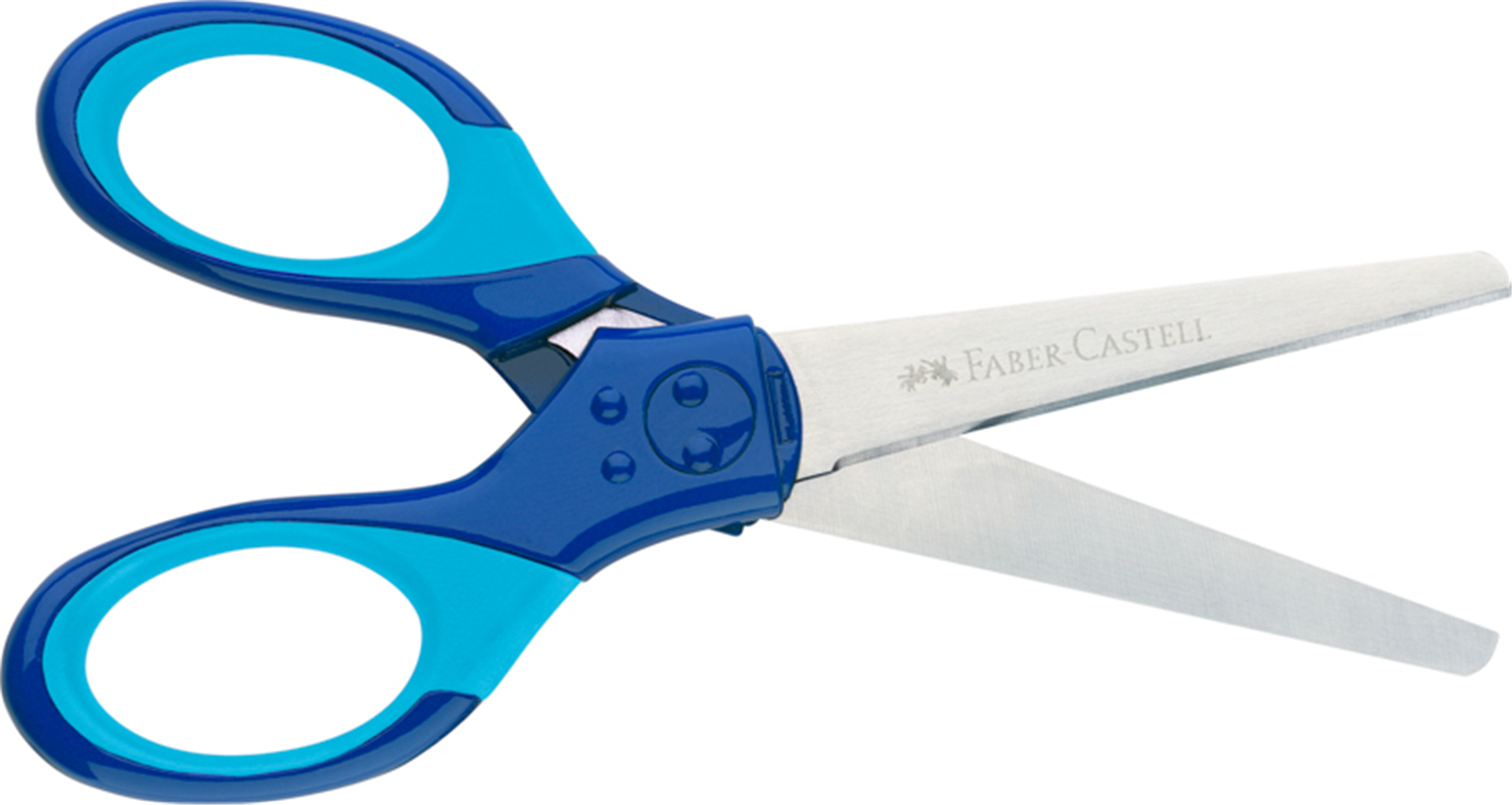 Forbice Grip Per Scuola In Blister Blu — immagine 2