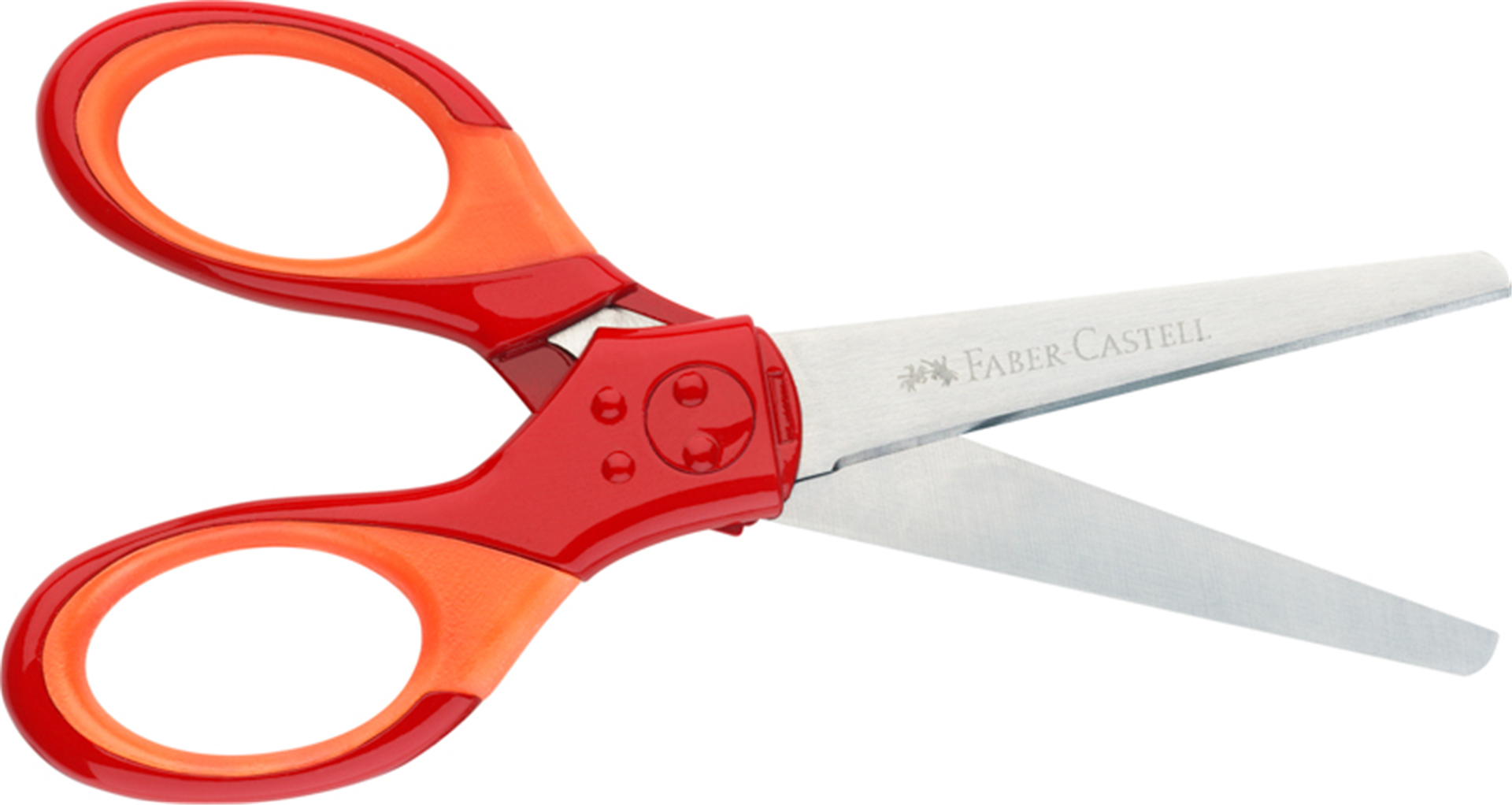 Forbice Grip Per Scuola In Blister Rossa — immagine 2