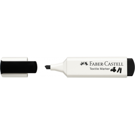 Blister Textile Marker For Fabric Pieces 5 Standard Colors | Faber-Castell