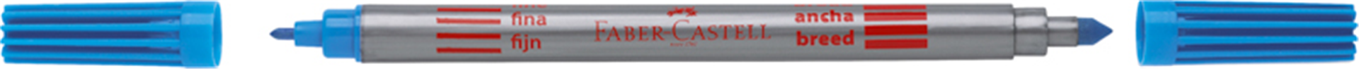 Faber-Castell Double-Ended Fibre-Tip Colouring Pens — immagine 3
