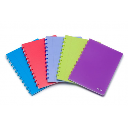 Quaderno  A5 1r Transparant Polypropylene 4.1356