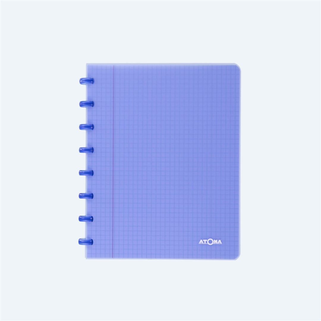 Quaderno  A5 1r Transparant Polypropylene 4.1356 — immagine 2