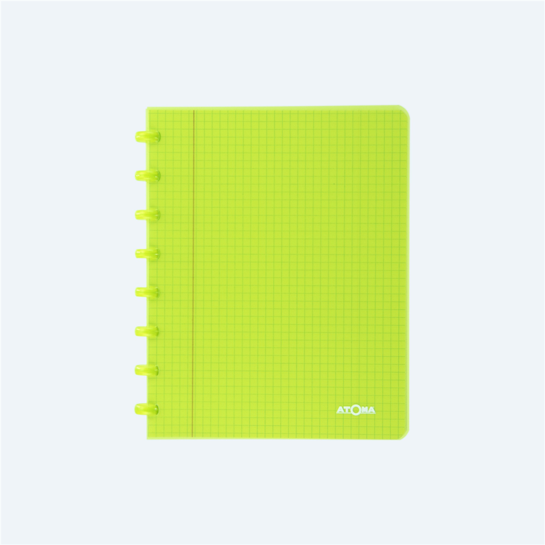 Quaderno  A5 1r Transparant Polypropylene 4.1356 — immagine 3
