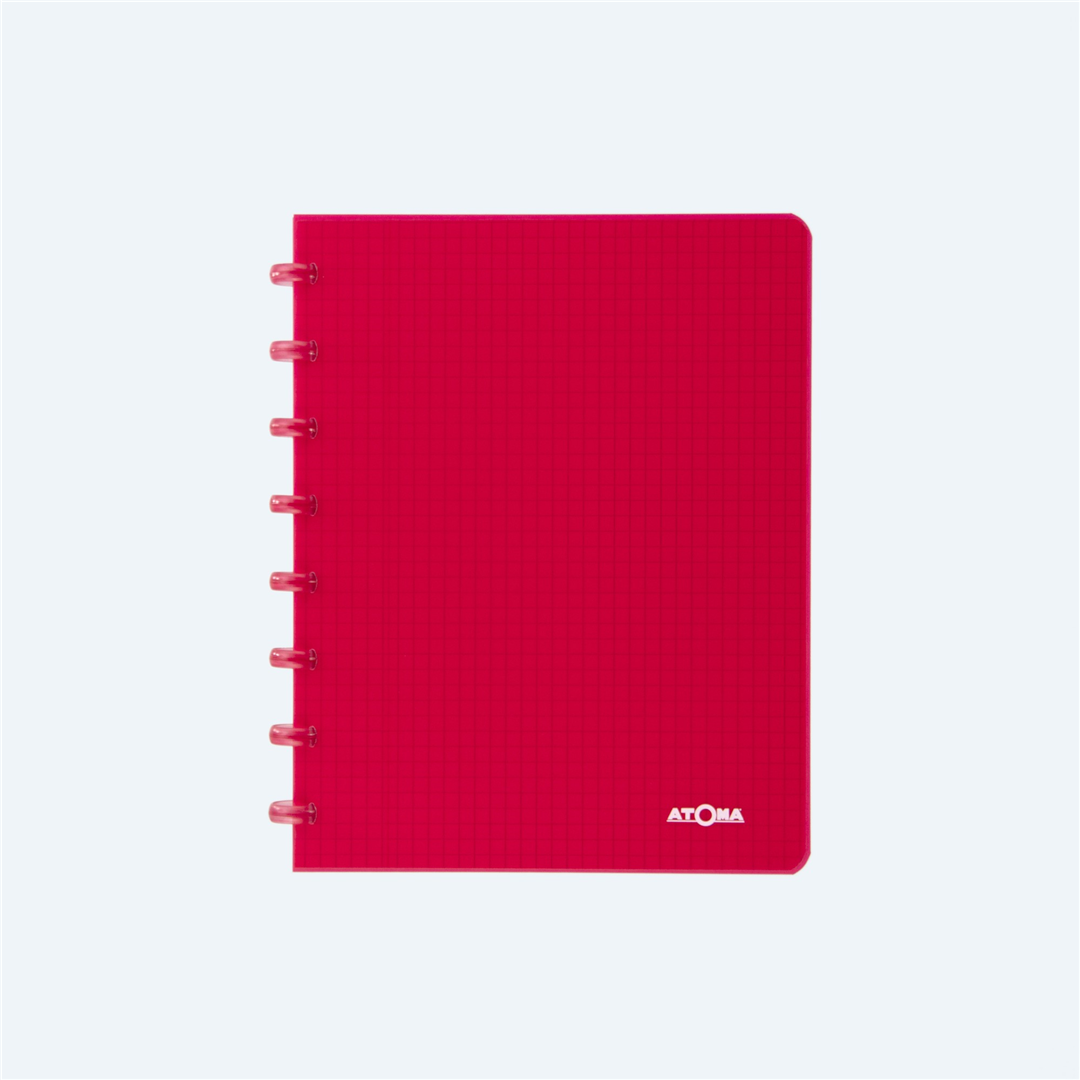 Quaderno  A5 1r Transparant Polypropylene 4.1356 — immagine 5