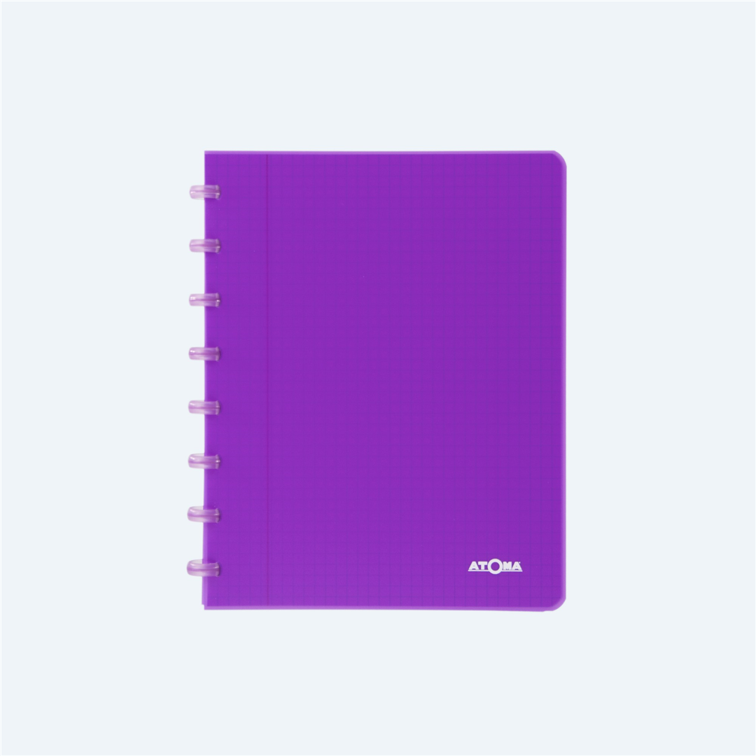 Quaderno  A5 5mm Transparant Polypropylene 4.1357 — immagine 4