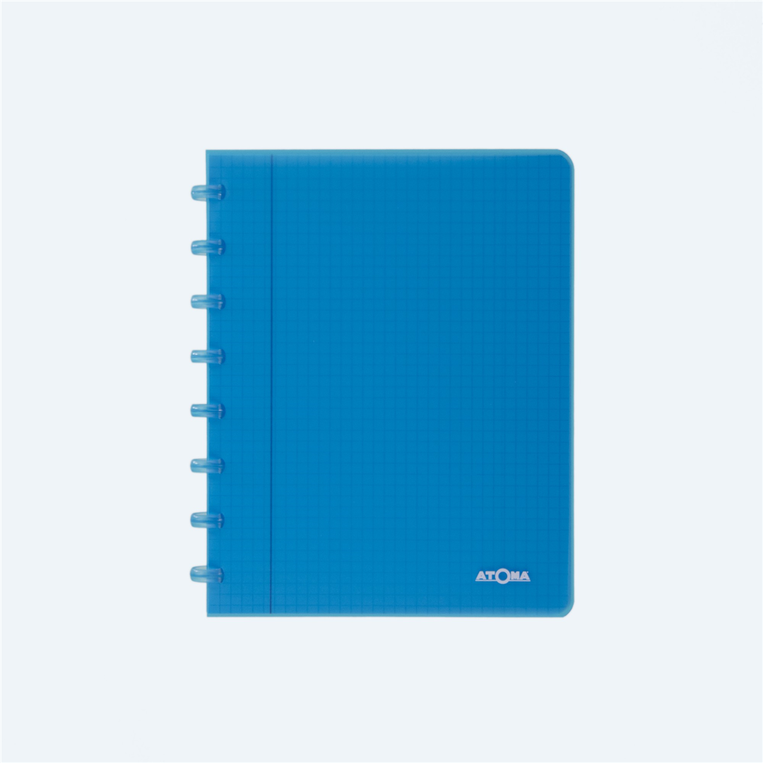 Quaderno  A5 5mm Transparant Polypropylene 4.1357 — immagine 6
