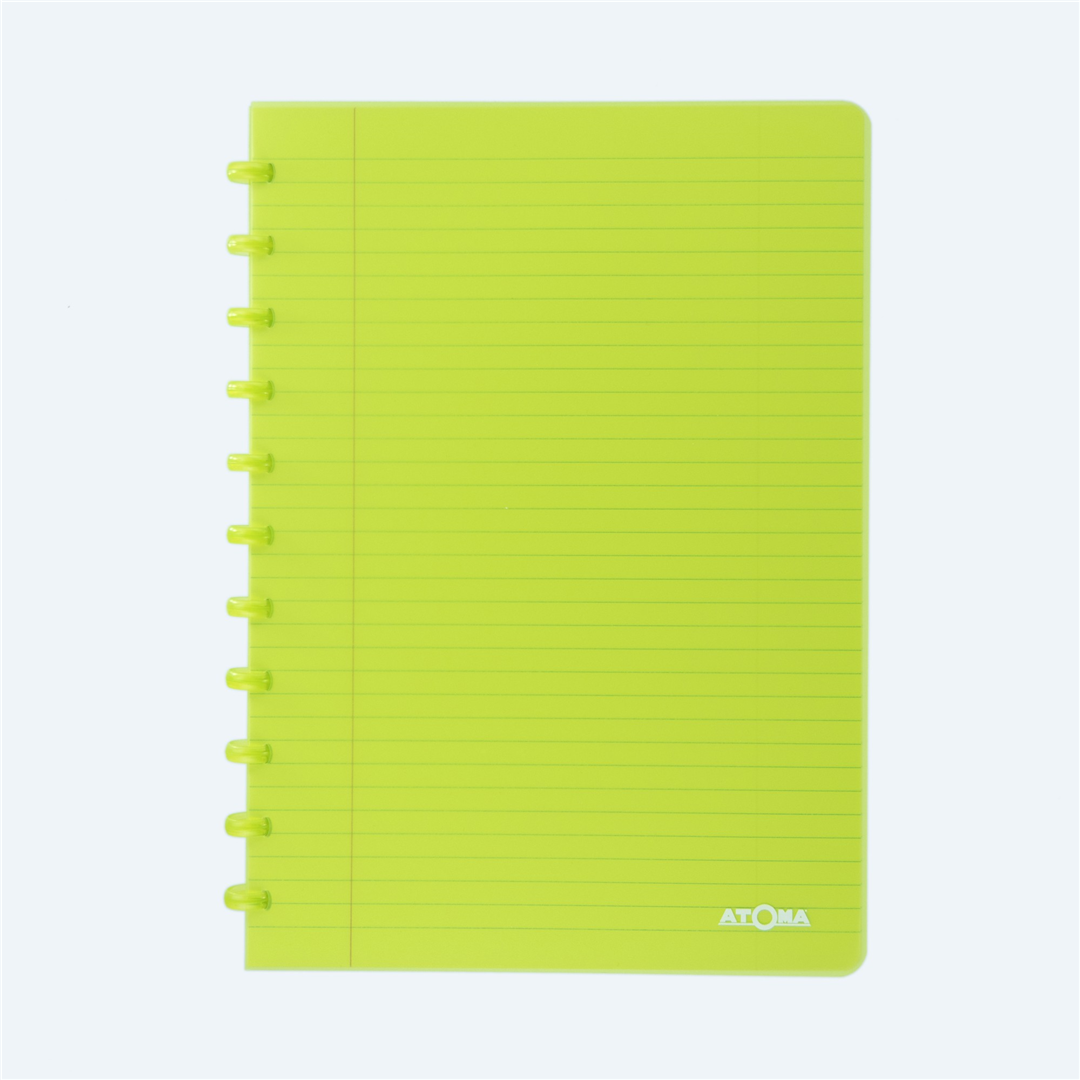 Quaderno  A4 5mm Transparant Polypropylene 4.1373 — immagine 3