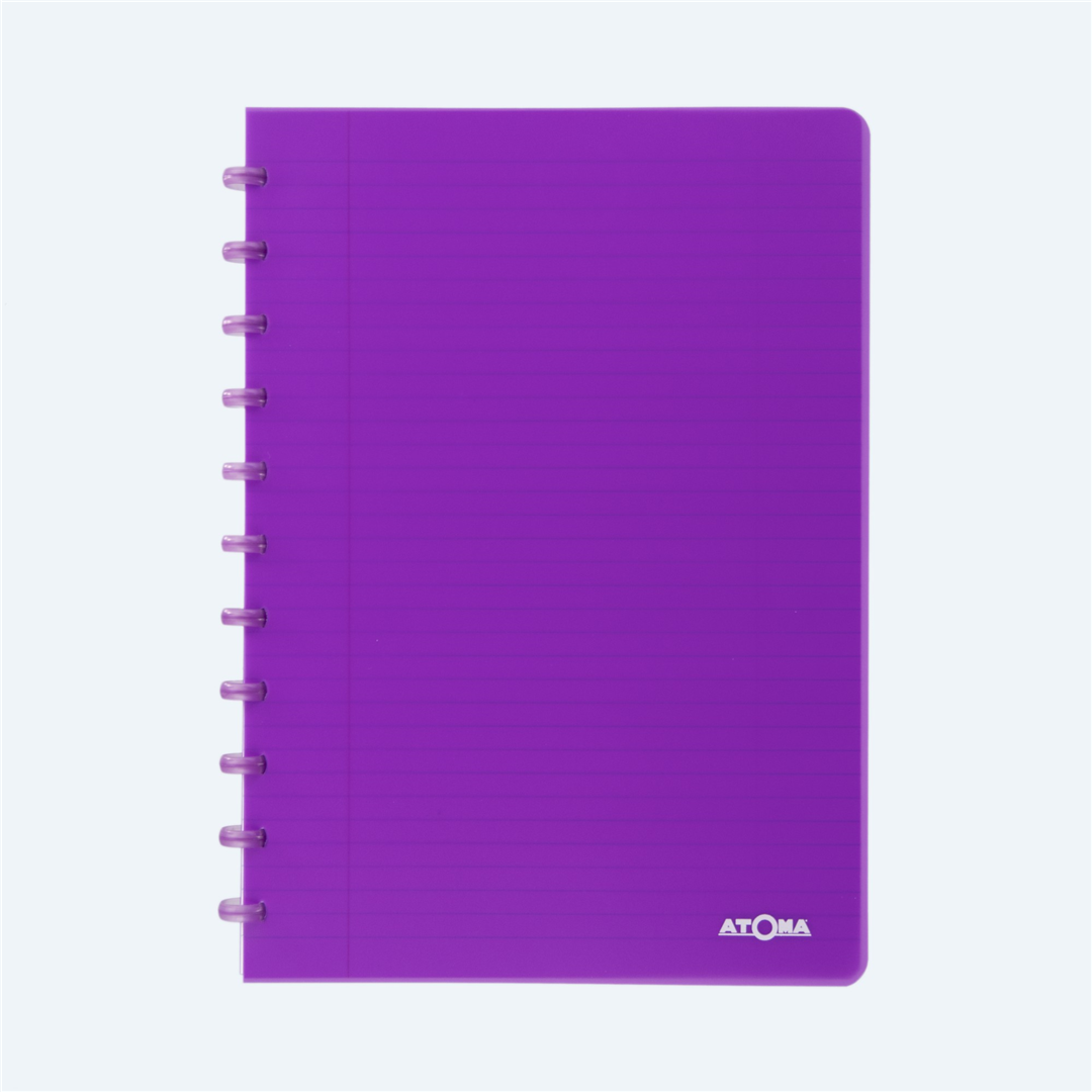 Quaderno  A4 5mm Transparant Polypropylene 4.1373 — immagine 4
