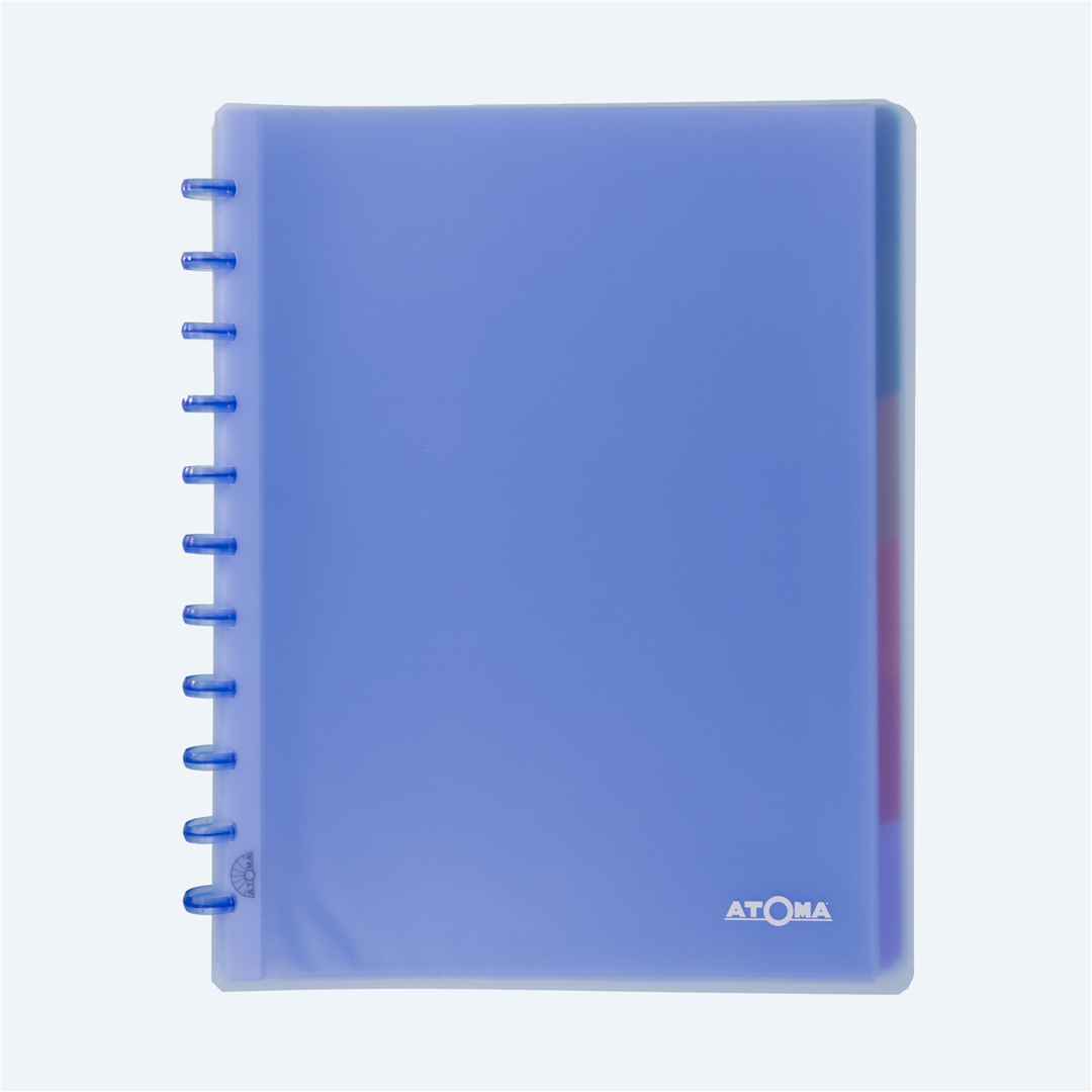 Portalistini  Show Album Transparant Color A4 60 Buste 4.1398 — immagine 2