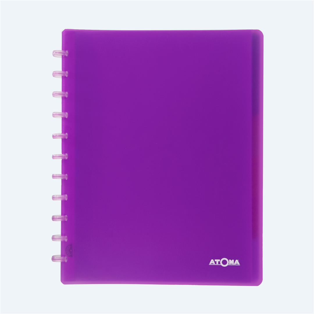Portalistini  Show Album Transparant Color A4 60 Buste 4.1398 — immagine 3