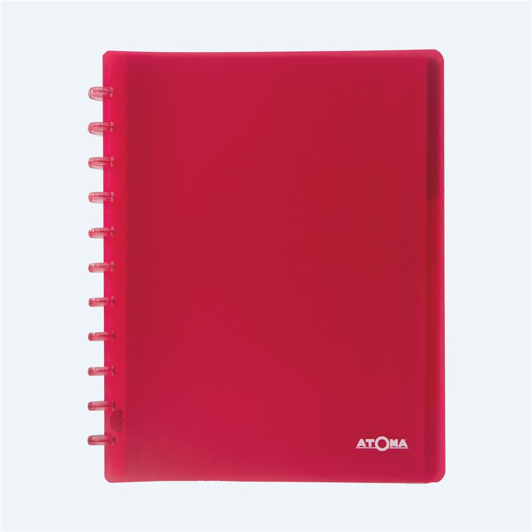 Portalistini  Show Album Transparant Color A4 60 Buste 4.1398 — immagine 4