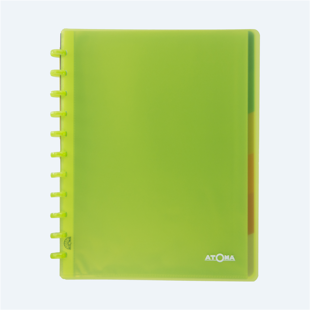 Portalistini  Show Album Transparant Color A4 60 Buste 4.1398 — immagine 5