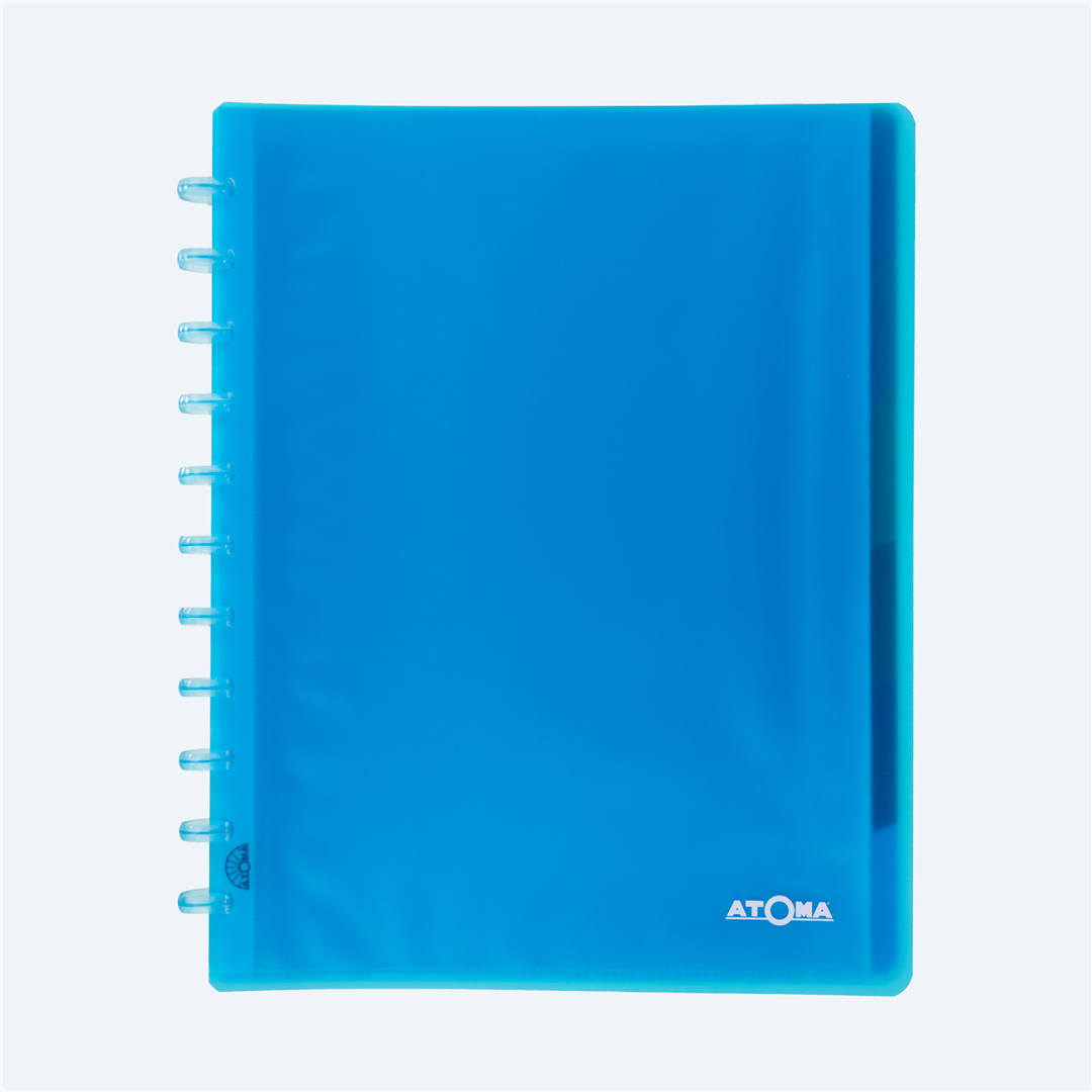 Portalistini  Show Album Transparant Color A4 60 Buste 4.1398 — immagine 6
