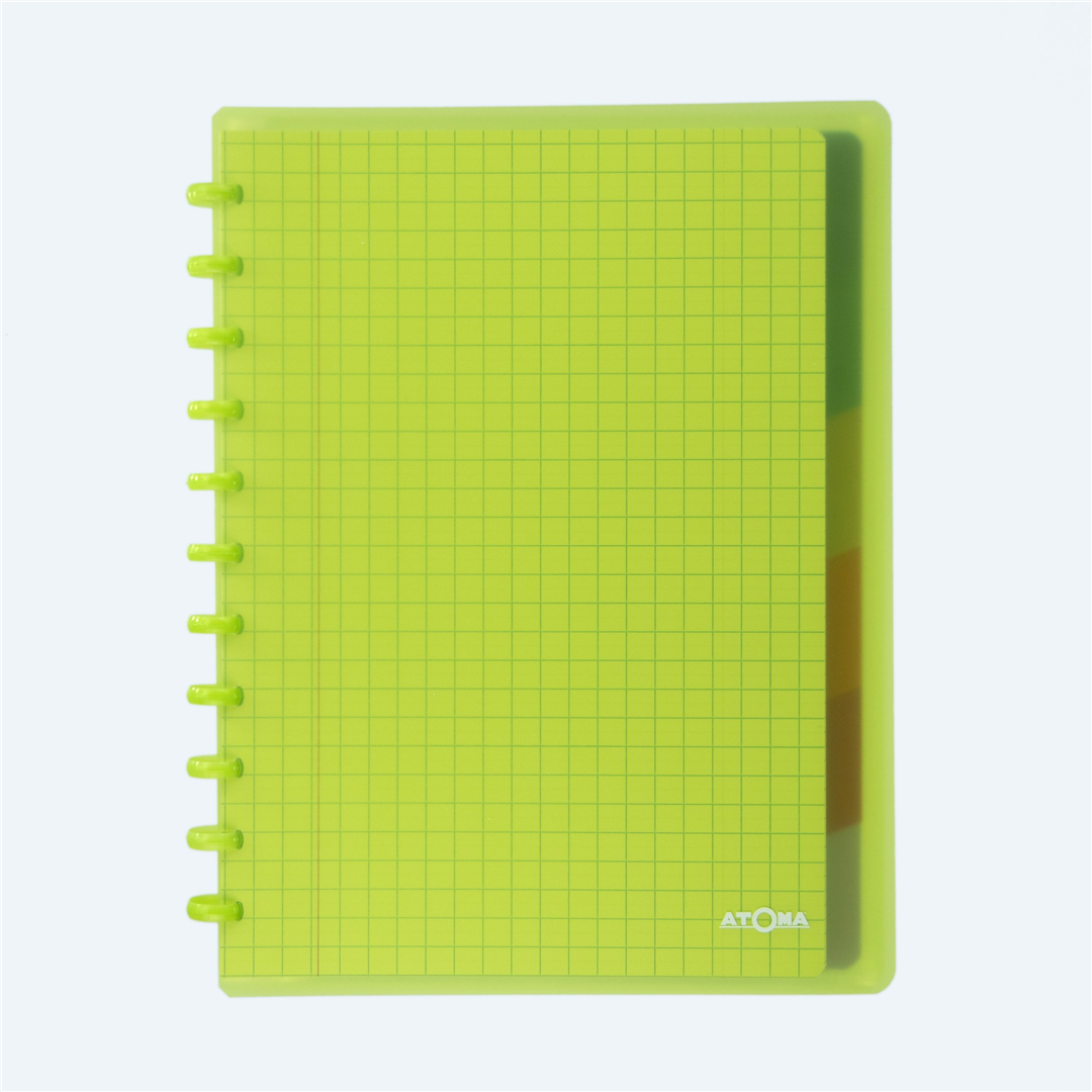 Quaderno  A4 1r Transparant Polypropylene 4.1382 — immagine 2