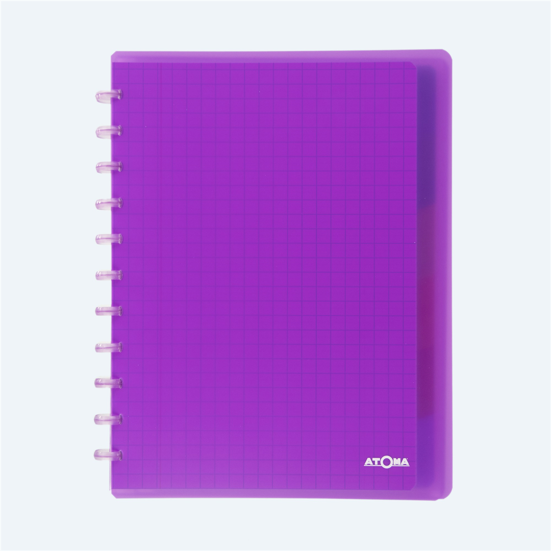 Quaderno  A4 1r Transparant Polypropylene 4.1382 — immagine 3