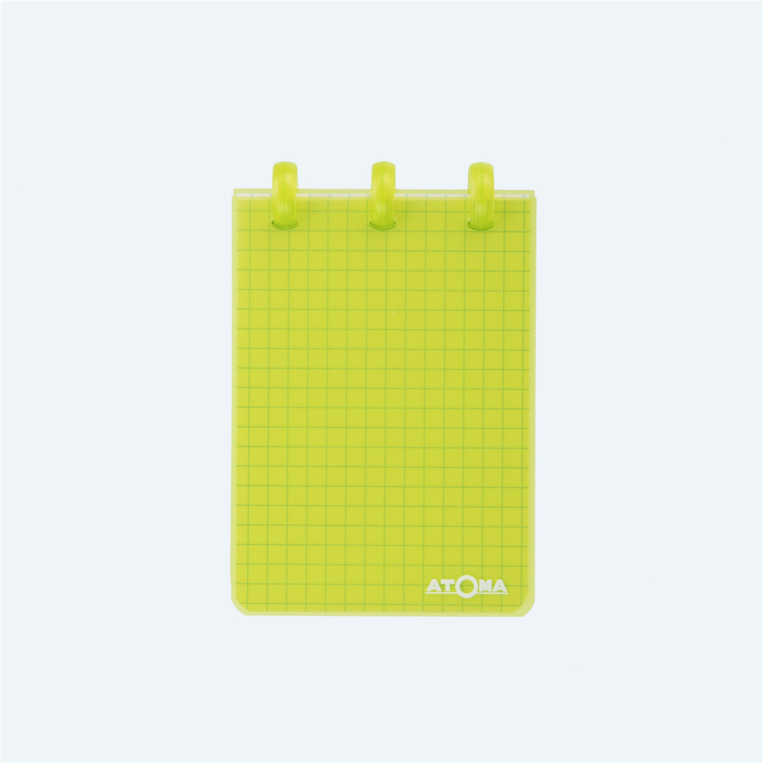 Blocco Mini  A7 Bianco Transparant Polypropylene 4.1382 — immagine 2
