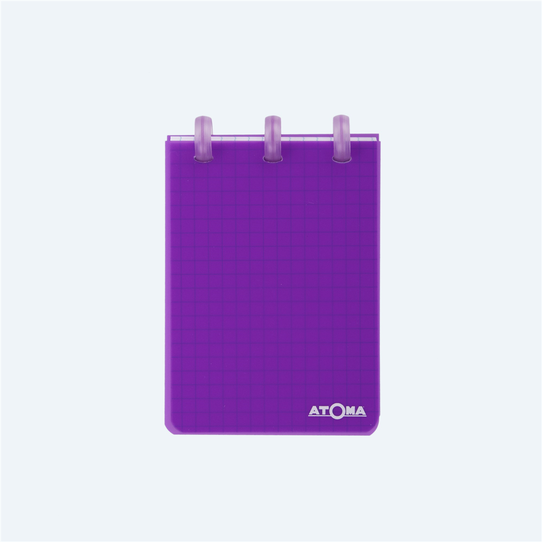 Blocco Mini  A7 Bianco Transparant Polypropylene 4.1382 — immagine 3